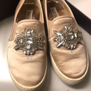 Badgley Mischka slip ons